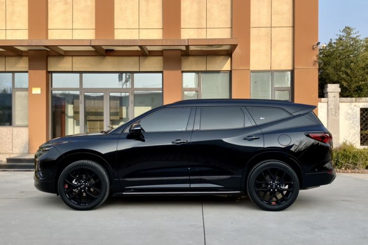 Used Chevrolet Blazer 2022 Mild Hybrid 650T RS Twin-Clutch All-Wheel Drive 7-Seater Prime Edition
