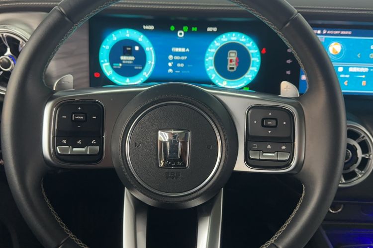 Used Tank 300 2021 Off-Road Edition 2.0T Challenger Interior 10