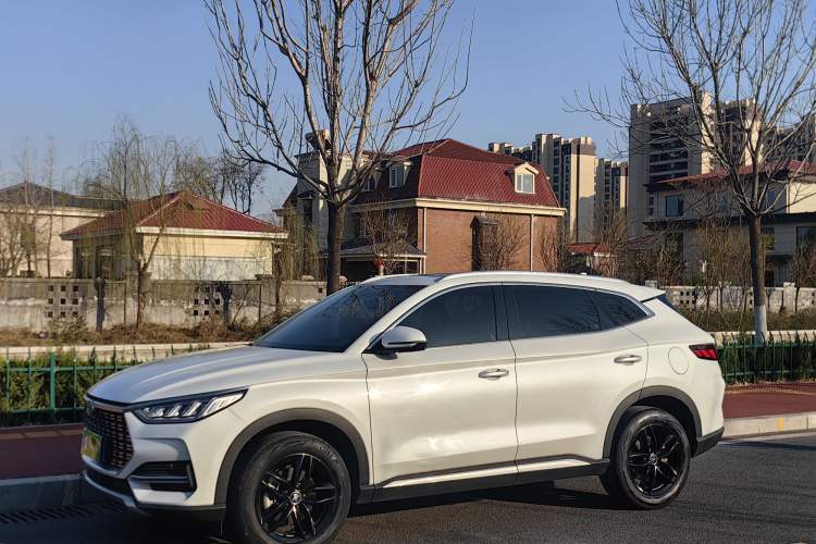 Used BYD Song PLUS 2020 1.5T Automatic Luxury Version