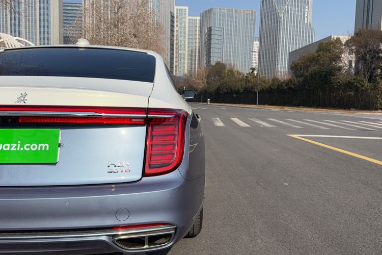 Used Hongqi H9 2022 3.0T H9+ Premium Custom Edition