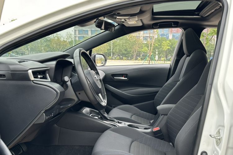 Used Toyota Levin 2019 185T CVT Sport Edition China VI Standard Left Front Seat