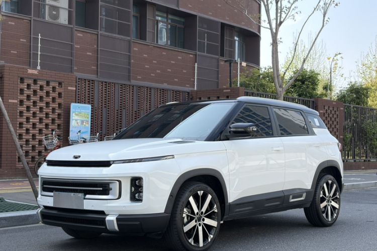 Used Geely Auto icon 2023 1.5TD Chocolate Luxe Edition