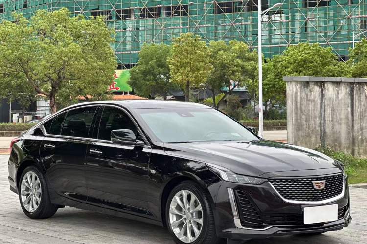 Used Cadillac CT5 2021 Revised 28T Luxury Version Exterior 2