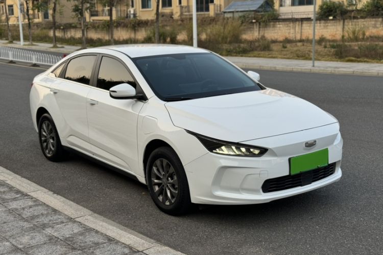 Used Geometry A 2021 Pro Enjoy High-Dimensional Range Edition 430 km A430 Square Version Exterior 2