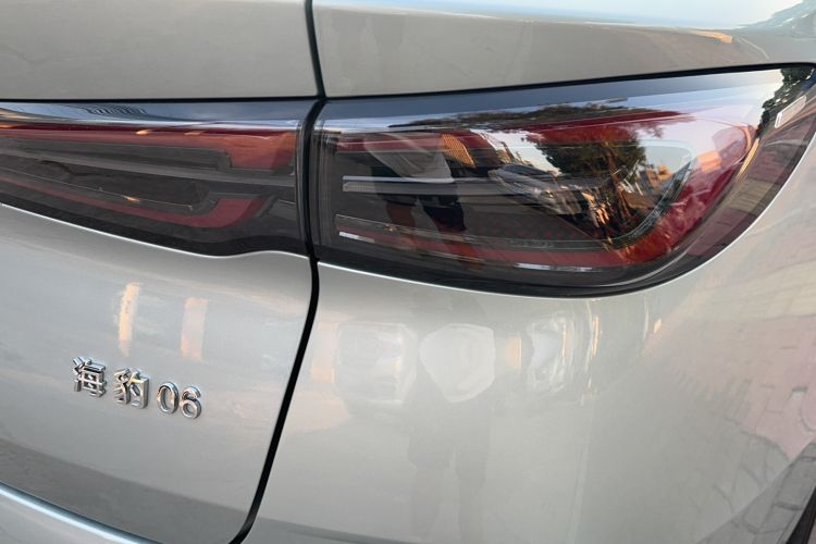 Used BYD Seal 06 New Energy 2024 DM-i 80KM Prestige Model
