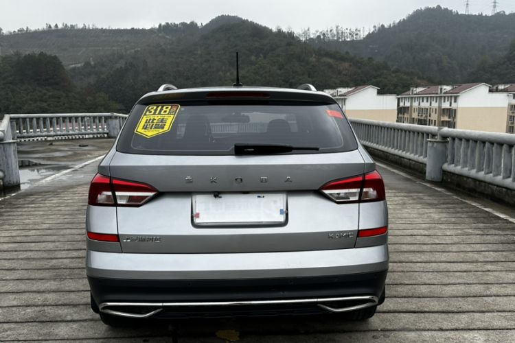 Used Skoda Kamiq 2018 1.5L Automatic Comfort Edition China V Standard