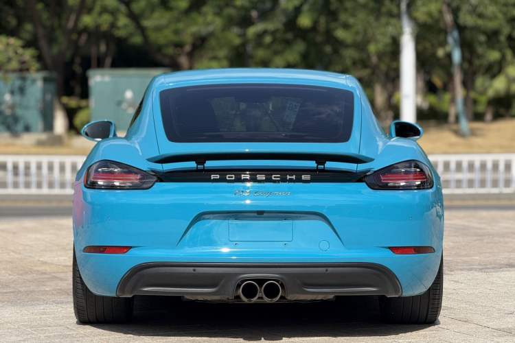 Used Porsche 718 2018 Cayman 2.0T