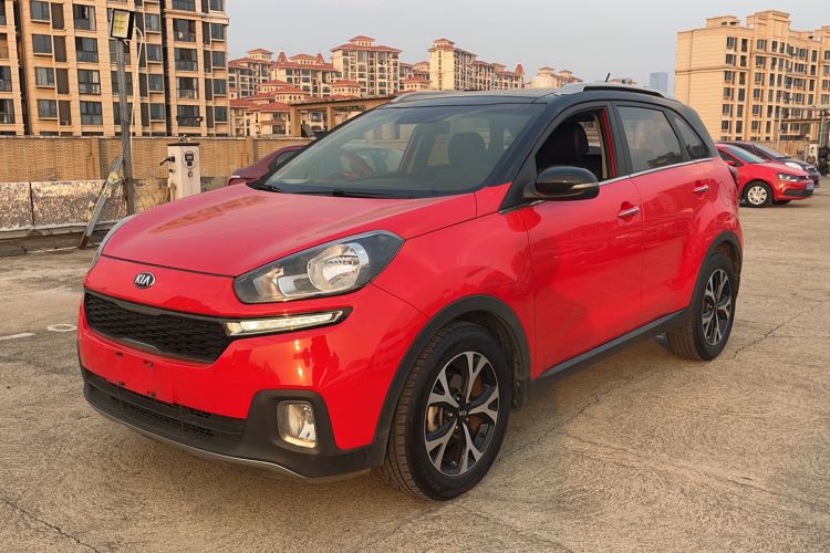 Used Kia KX3 2015 1.6L Automatic Two-Wheel Drive DLX