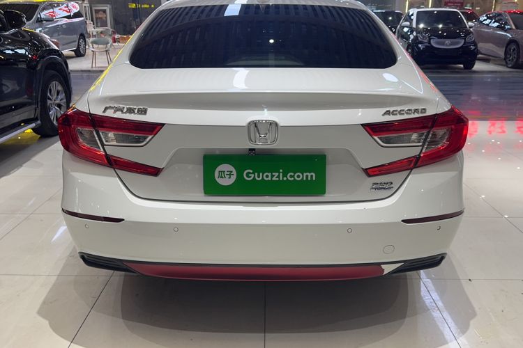 Used Honda Accord 2018 230TURBO Comfort Edition China VI Emission Standard