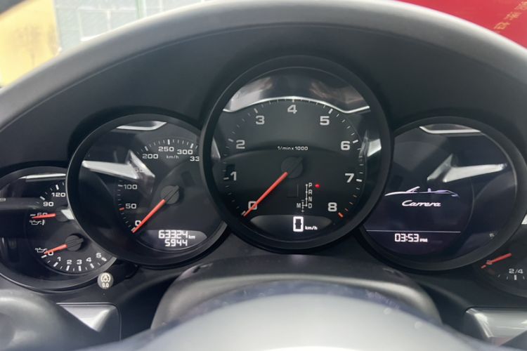 Used Porsche 911 2017 Carrera Cabriolet GTS 3.0T