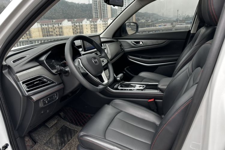 Used Changan CS75 2021 Honor Million Edition 280T DCT Luxury Model
