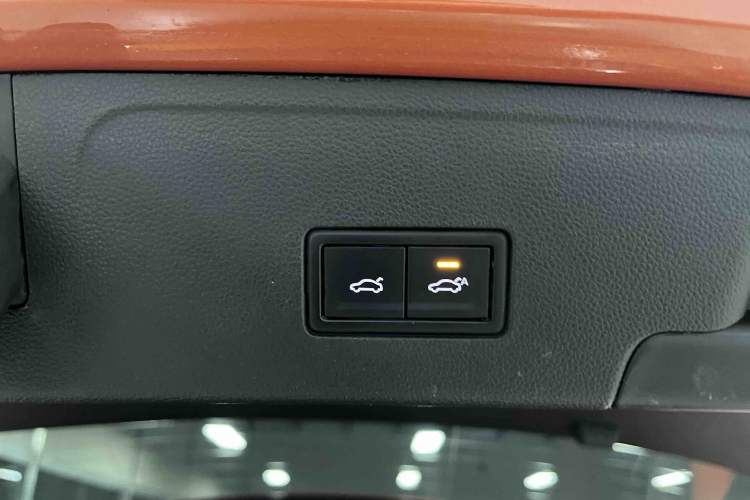 Used Volkswagen Teramont X 2019 530 V6 Four-Wheel Drive Prestige Flagship Edition Interior 1