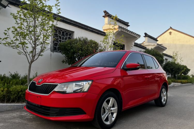 Used Skoda Fabia 2017 1.4L Automatic Car Enjoy Edition