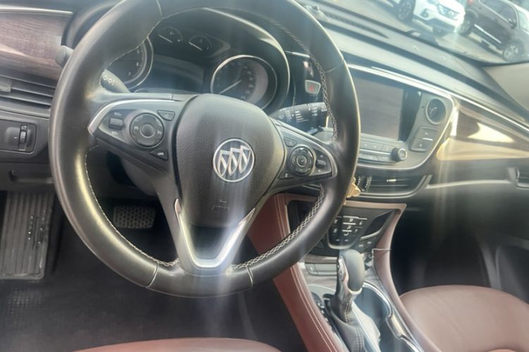 Used Buick Envision 2017 28T Four-Wheel Drive Elite Model Interior 6