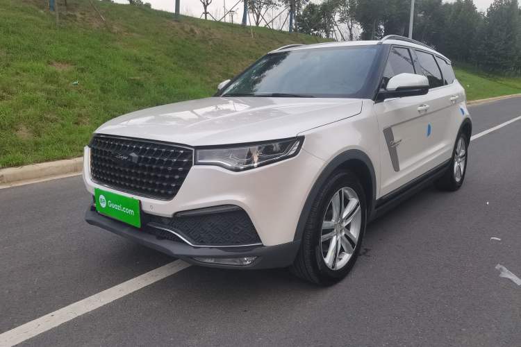 Used Zotye T700 2017 1.8T Dual-Clutch Prestige Model
