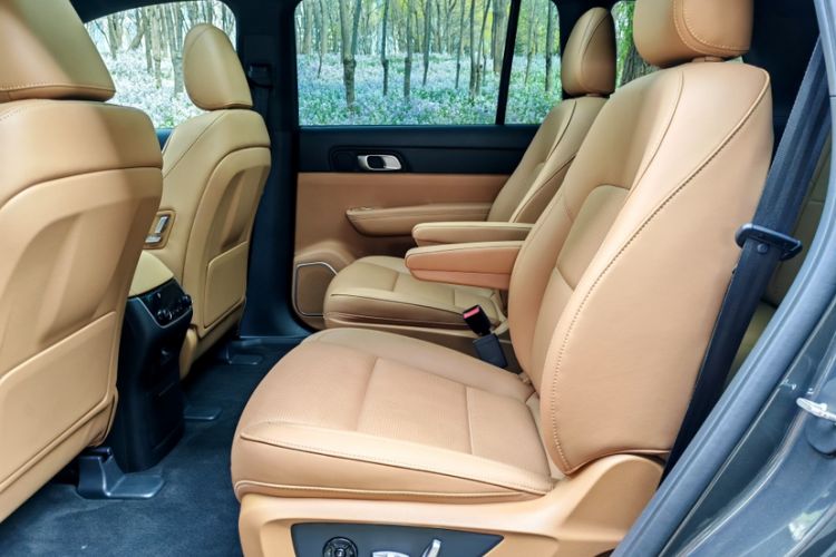 Used Li Auto ONE 2021 Extended-Range 6-Seater Version Interior 8