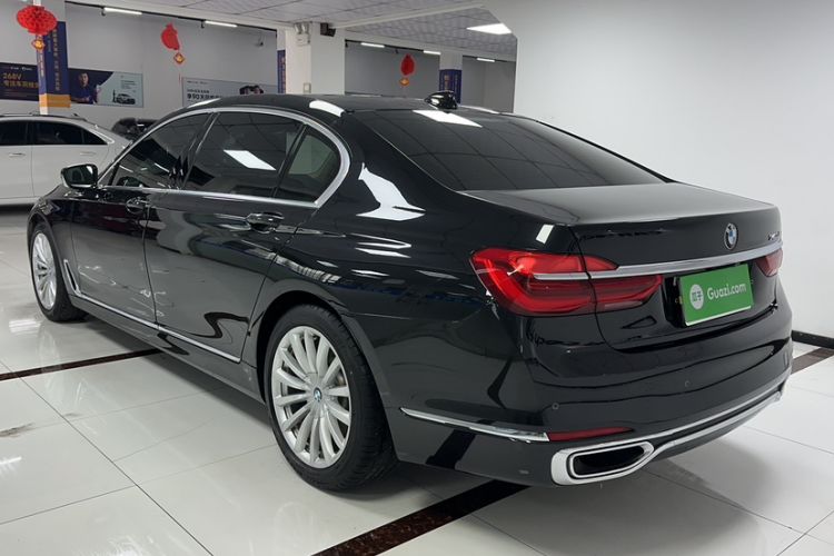 Used BMW 7 Series 2018 730Li Leading Model Excellence Package
