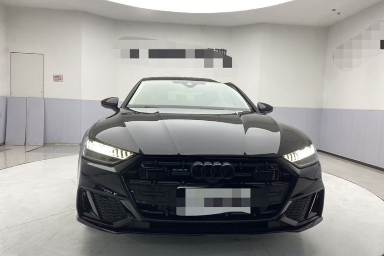 Used Audi A7L 2024 45TFSI S-line Dream-Building Edition Flow Crystal Package