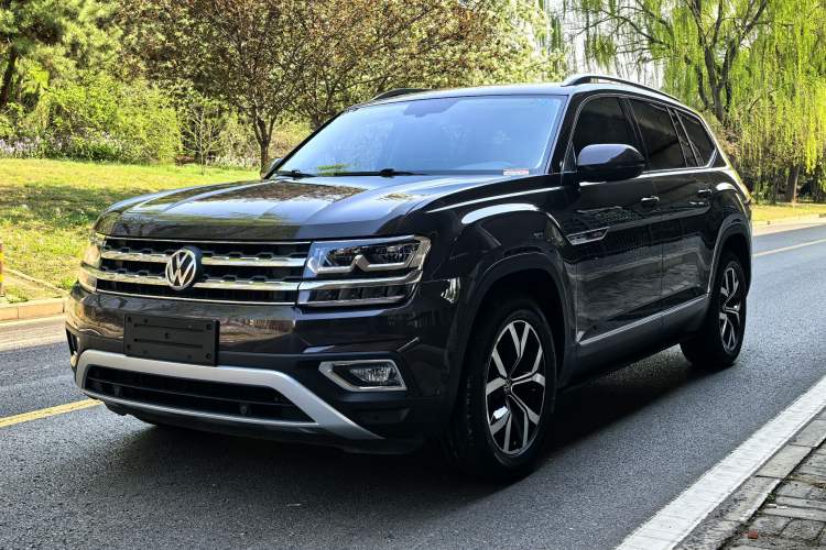 Used Volkswagen Teramont 2017 380TSI Four-Wheel Drive Luxury Edition