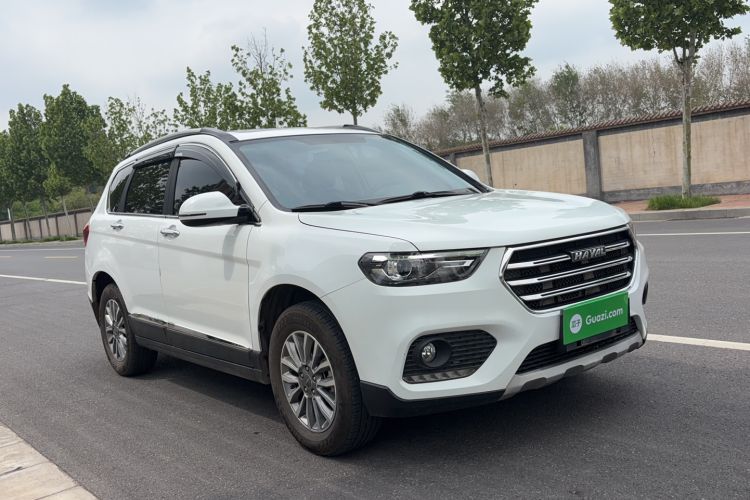 Used Haval H6 2018 Sport Edition 1.5T Manual Two-Wheel Drive Elite Model China V Standard Exterior 1