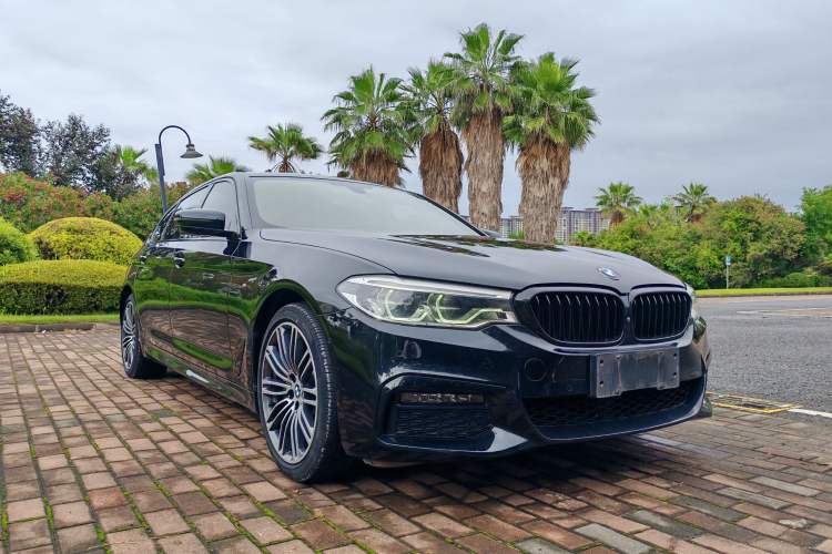 Used BMW 5 Series 2019 530Li Leading Model M Sport Package
