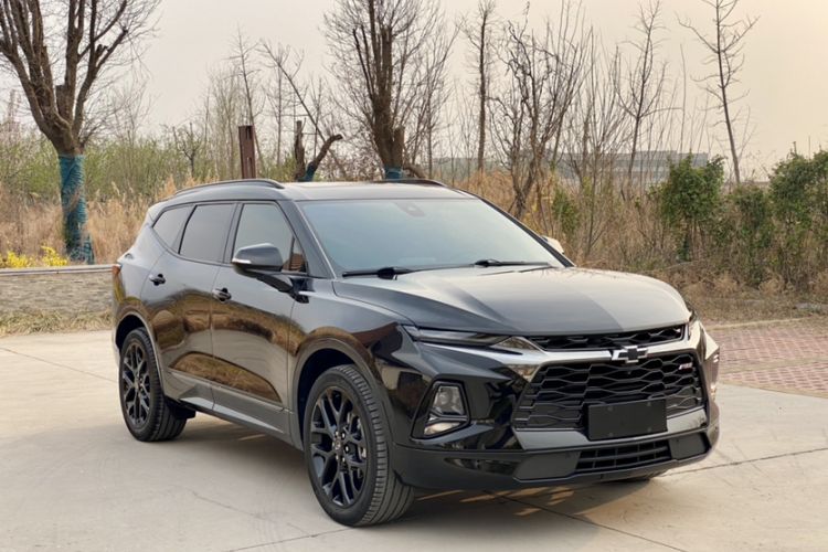 Used Chevrolet Blazer 2020 RS 650T Twin-Clutch All-Wheel Drive 7-Seater Top-Grade Version
