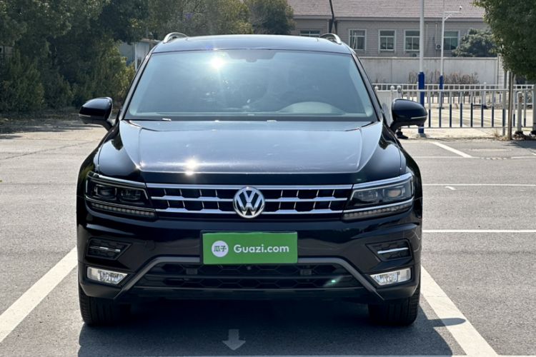 Used Volkswagen Tiguan L 2018 Revised 330TSI Automatic Two-Wheel Drive Flagship Edition
