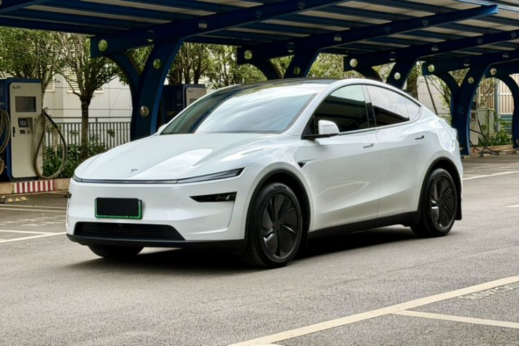 Used Tesla Model Y 2025 Updated Version Long-Range All-Wheel Drive