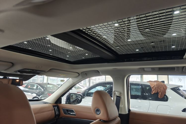 Used Nissan Pathfinder 2024 380 VC-TURBO Four-Wheel Drive Intelligent Driving Version 6 Seats Roof