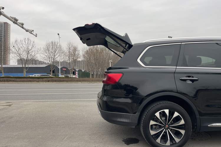 Used Hongqi HS7 2021 3.0T Automatic All-Wheel Drive Smart Connect Flagship Edition