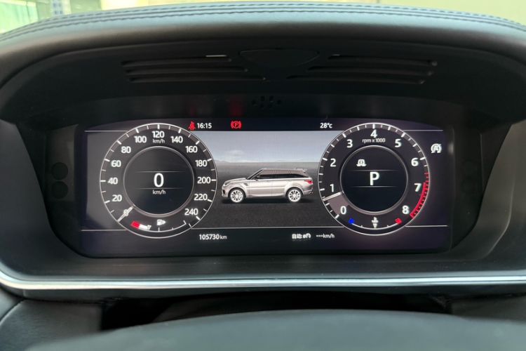 Used Land Rover Range Rover Sport 2018 3.0 SC V6 HSE DYNAMIC