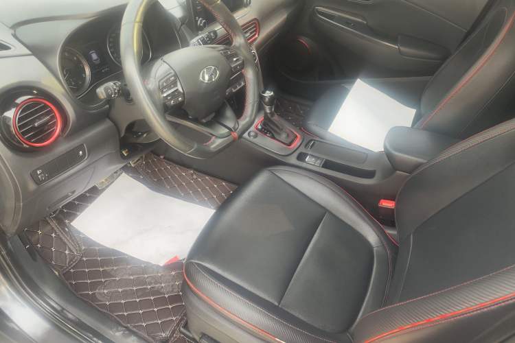 Used Hyundai ENCINO 2018 1.6T Dual-Clutch ZhiPao Edition China V Standard
