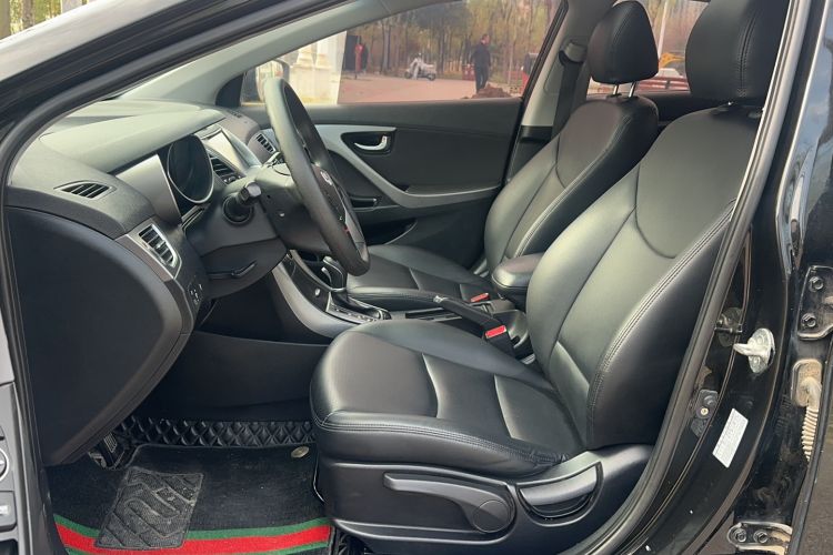Used Hyundai Elantra (5th Generation / Langdong) 2016 1.6L Automatic Prestige Model Left Front Seat