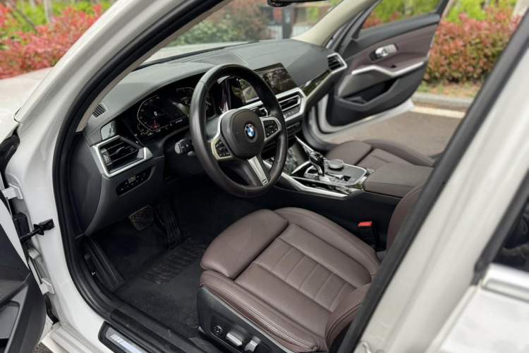 Used BMW 3 Series 2020 320Li M Sport Package Interior 3