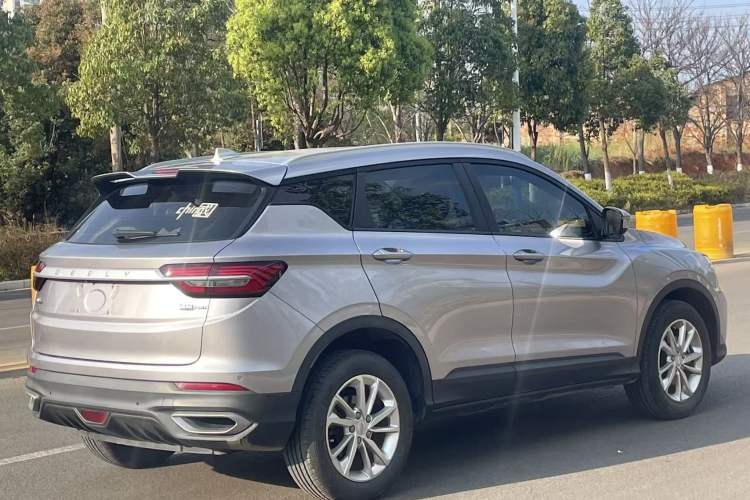 Used Geely Auto Coolray 2020 PRO 240T DCT Hunter
