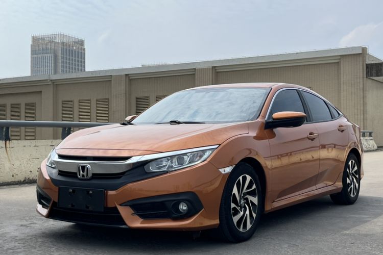 Used Honda Civic 2016 220TURBO CVT Luxury Edition