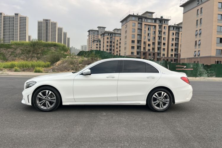 Used Mercedes-Benz C-Class 2021 C 200 L Fashion Edition Sport Version Exterior 2