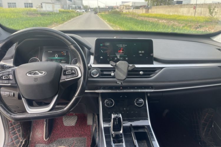 Used Chery Tiggo 8 2019 1.6 TGDI Automatic Elite Model Interior 1