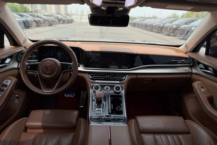 Used Hongqi H9 2022 2.0T Smart Connect Flagship Edition
