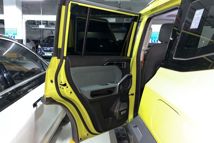 Used JETOUR Traveler 2023 2.0T Four-Wheel Drive Conqueror
