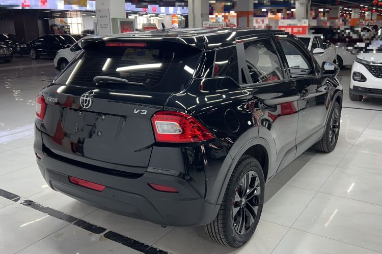 Used Brilliance V3 2016 1.5L Automatic Smart Version Rear Right 45 Deg