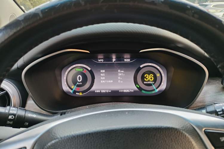 Used BAIC Beijing EU5 2018 R500 Smart Wind Edition