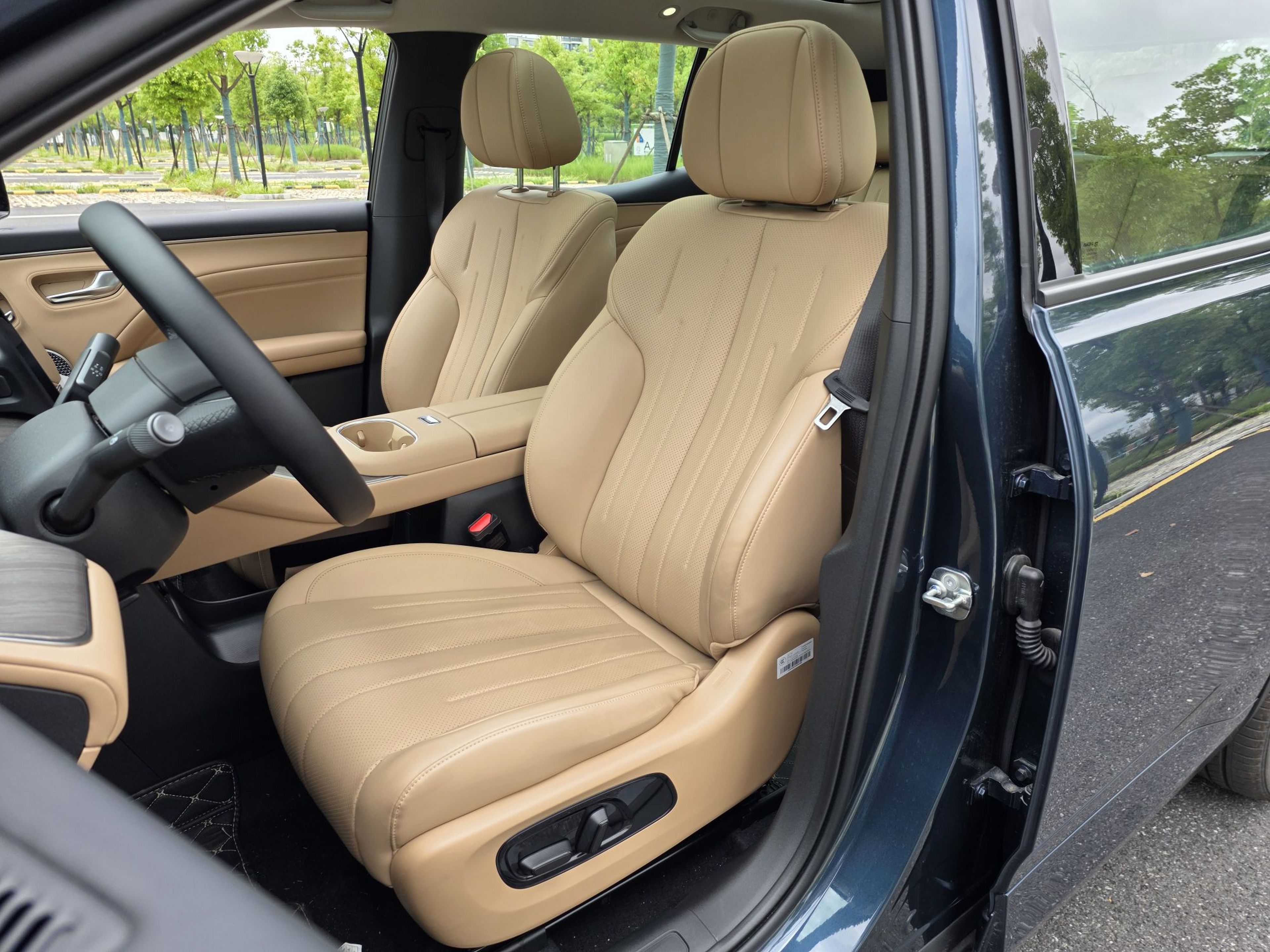 Front Interior