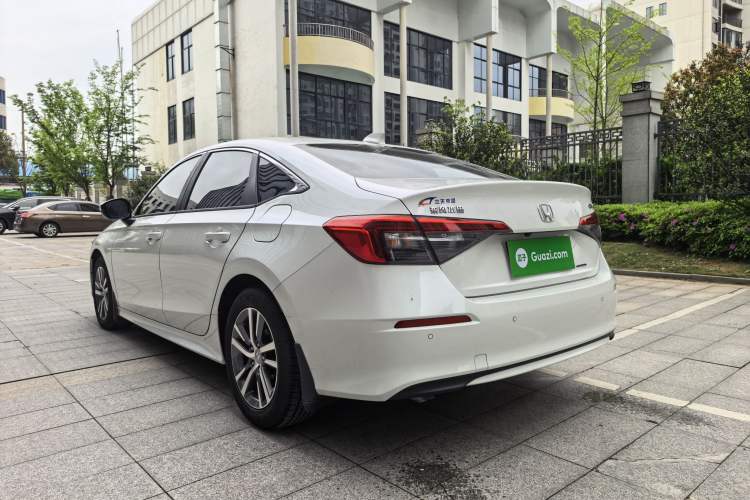 Used Honda Civic 2022 240TURBO CVT Dynamic Edition Exterior 10