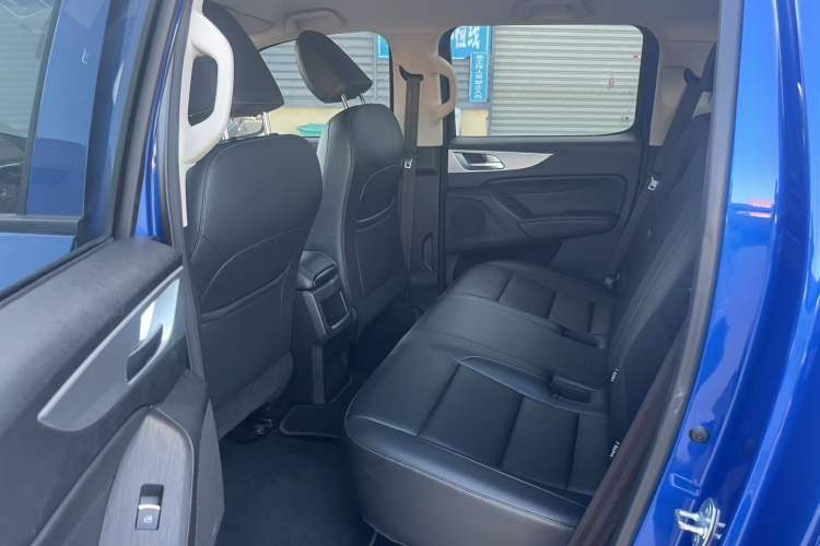 Used Great Wall Poer 2021 2.0T Commercial Version Automatic Diesel Two-Wheel Drive Elite Trim with Long Bed – GW4D20M