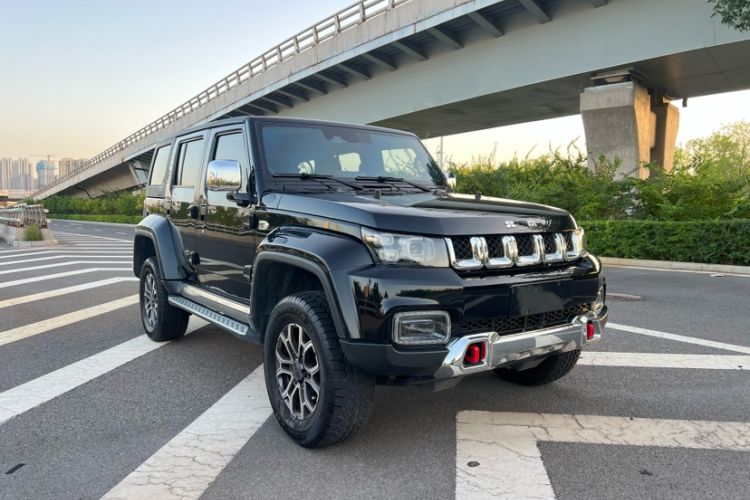 Used BAIC Off-Road BJ40 2023 2.0T Automatic Four-Wheel Drive Urban Hunter Edition Chivalrous Type