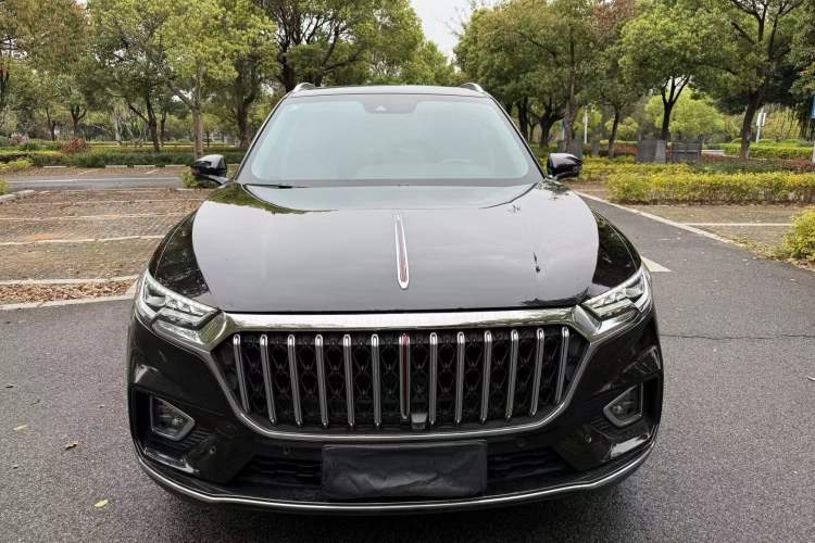 Used Hongqi HS5 2022 Revised Version 2.0T Smart Connect Flagship Edition Exterior 2