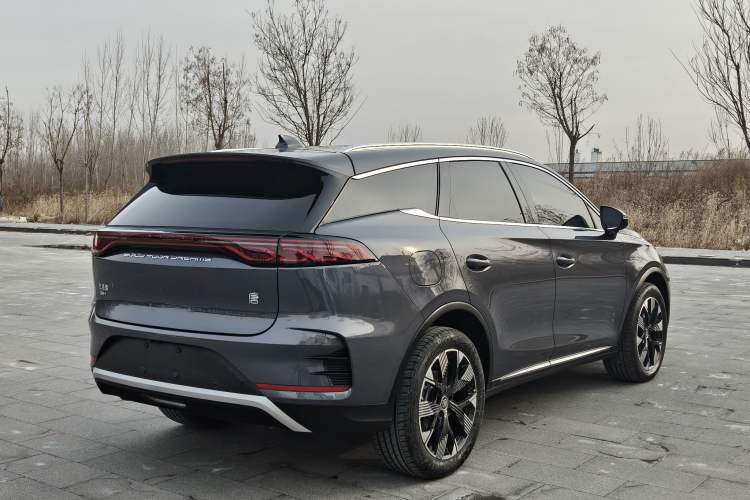 Used BYD Tang New Energy 2024 DM-i Glory Edition 112KM Flagship Model
