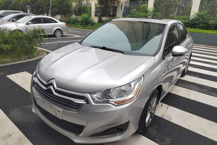 Used Citroen C4L 2013 1.8L Automatic Jingzhi Edition