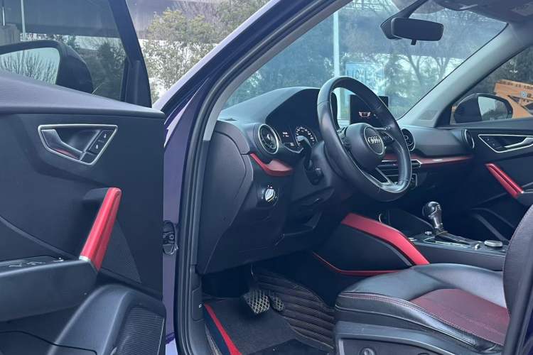 Used Audi Q2L 2018 35 TFSI Fashion Dynamic Version China VI Emission Standard
